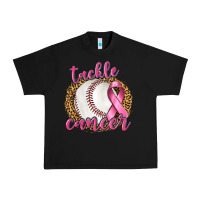 Black Tackle Cancer Baseball Urban Heavy Tee - texasbilliewilder