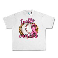 Lunar Rock Tackle Cancer Baseball Urban Heavy Tee - texasbilliewilder