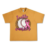 Peanut Butter Tackle Cancer Baseball Urban Heavy Tee - texasbilliewilder