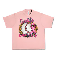 Salmon Tackle Cancer Baseball Urban Heavy Tee - texasbilliewilder
