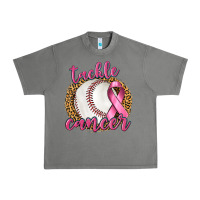 Tackle Cancer Baseball Urban Heavy Tee | Teevron
