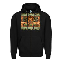 Black dad the king Zipper Hoodie - Artiststas