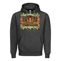Charcoal Heather dad the king Zipper Hoodie - Artiststas