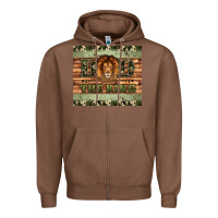 Chestnut dad the king Zipper Hoodie - Artiststas