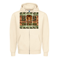 Sandshell dad the king Zipper Hoodie - Artiststas