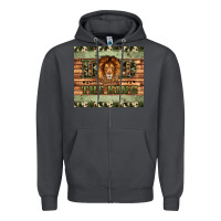 Smoke dad the king Zipper Hoodie - Artiststas