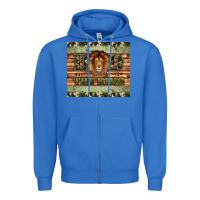 True Royal dad the king Zipper Hoodie - Artiststas