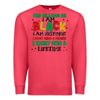 Cardinal black  lifetime Premium Sweatshirt - MaliasSmallBusiness