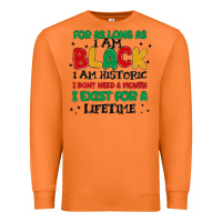 Carrot black  lifetime Premium Sweatshirt - MaliasSmallBusiness