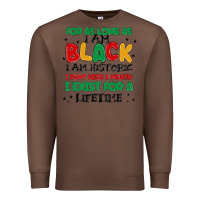 Chestnut black  lifetime Premium Sweatshirt - MaliasSmallBusiness