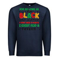 Navy black  lifetime Premium Sweatshirt - MaliasSmallBusiness