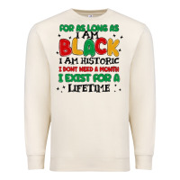 Sandshell black  lifetime Premium Sweatshirt - MaliasSmallBusiness