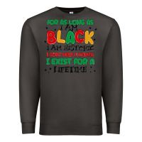 Black  Lifetime Premium Sweatshirt | Teevron