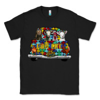Black farm life truck autism Classic Tee - CowhideDigitalArt