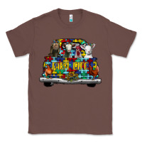 Chestnut farm life truck autism Classic Tee - CowhideDigitalArt