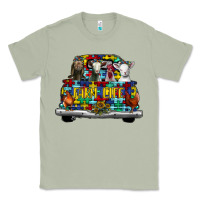 Matcha farm life truck autism Classic Tee - CowhideDigitalArt