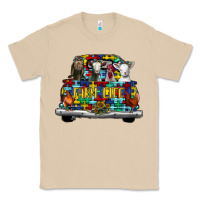 Mushroom farm life truck autism Classic Tee - CowhideDigitalArt