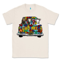 Natural farm life truck autism Classic Tee - CowhideDigitalArt