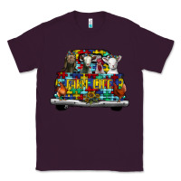 Plum farm life truck autism Classic Tee - CowhideDigitalArt