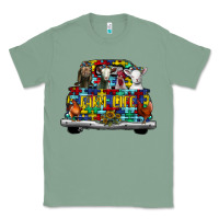 Sage farm life truck autism Classic Tee - CowhideDigitalArt