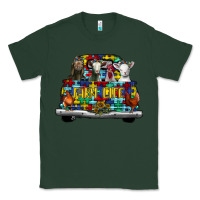 Sports Green farm life truck autism Classic Tee - CowhideDigitalArt