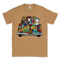 Toasted Coconut farm life truck autism Classic Tee - CowhideDigitalArt