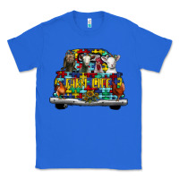 True Royal farm life truck autism Classic Tee - CowhideDigitalArt
