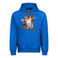 Cobalt Just a Girl Who Loves Goat Urban Hoodie - Bettercallsaul