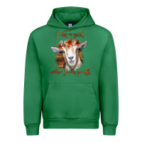 Emerald Just a Girl Who Loves Goat Urban Hoodie - Bettercallsaul