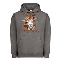 Pigment Tornado Just a Girl Who Loves Goat Urban Hoodie - Bettercallsaul
