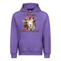 Tulip Just a Girl Who Loves Goat Urban Hoodie - Bettercallsaul
