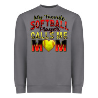 Storm my favorite softball player calls me mom Heavyweight Sweatshirt - Zillion Design Studio
