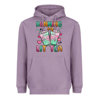 Lavender running on lit tea Heavyweight Hoodie - MaliasSmallBusiness