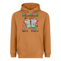 Meerkat running on lit tea Heavyweight Hoodie - MaliasSmallBusiness