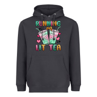 Smoke running on lit tea Heavyweight Hoodie - MaliasSmallBusiness