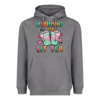 Storm running on lit tea Heavyweight Hoodie - MaliasSmallBusiness