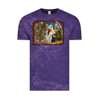 Cloud Purple jesus is the reason for the season Vintage Tee - RanaPortraitStore