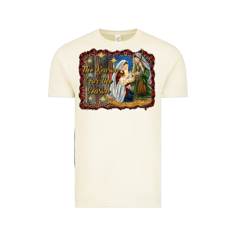 Jesus Is The Reason For The Season Vintage Tee by RanaPortraitStore | Teevron