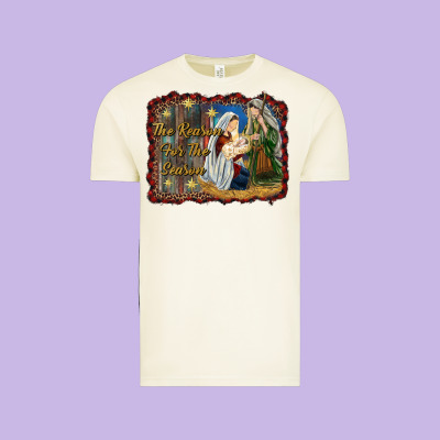 Jesus Is The Reason For The Season Vintage Tee Designed By Ranaportraitstore