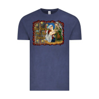 Vintage Denim jesus is the reason for the season Vintage Tee - RanaPortraitStore