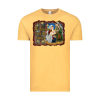 Vintage Mustard jesus is the reason for the season Vintage Tee - RanaPortraitStore