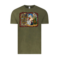 Vintage Olive jesus is the reason for the season Vintage Tee - RanaPortraitStore