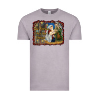 Vintage Zinc jesus is the reason for the season Vintage Tee - RanaPortraitStore