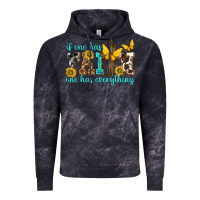Cloud Black if one has faith one has everything Vintage Hoodie - texasbilliewilder