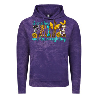 Cloud Purple if one has faith one has everything Vintage Hoodie - texasbilliewilder