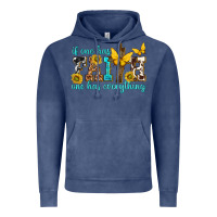Vintage Denim if one has faith one has everything Vintage Hoodie - texasbilliewilder