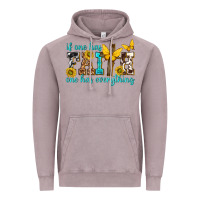 Vintage Zinc if one has faith one has everything Vintage Hoodie - texasbilliewilder