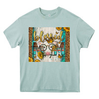 Arona Western Blessed Mom Baby Calf Heavy Core Tee - LillyAllenDesigns