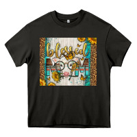 Asphalt Western Blessed Mom Baby Calf Heavy Core Tee - LillyAllenDesigns