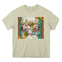 Mossy Western Blessed Mom Baby Calf Heavy Core Tee - LillyAllenDesigns